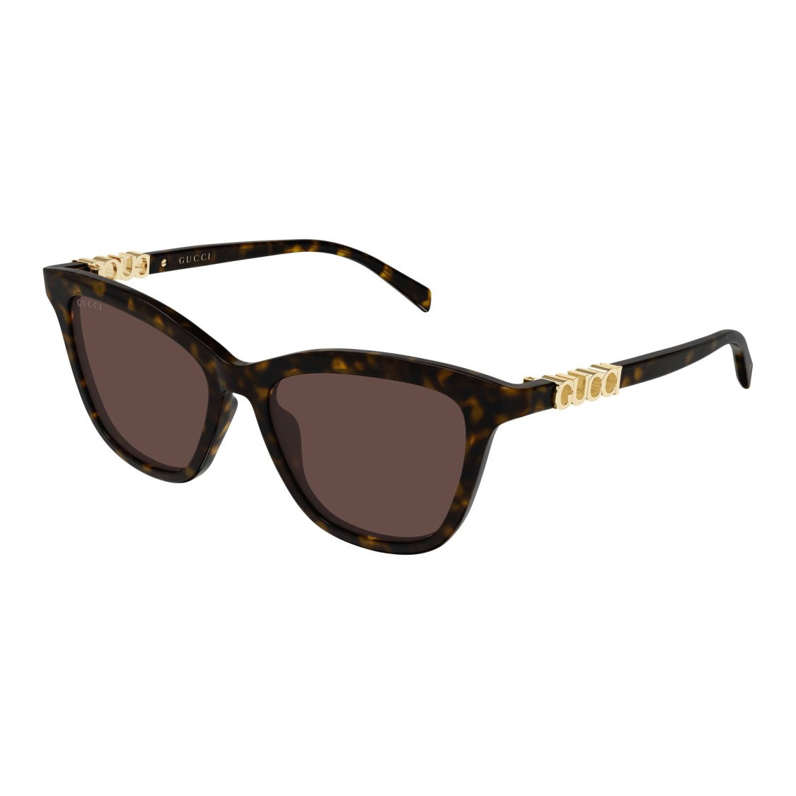 Gucci Gg2032s Tortoiseshell Square Sunglasses