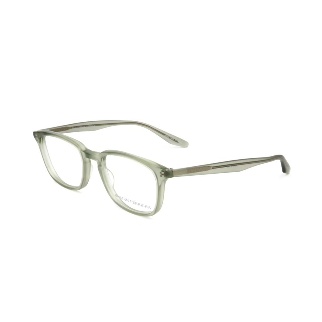 Barton Perreira Bp5010 491Fn Translucent Plastic Eyeglasses With Rectangular Lenses
