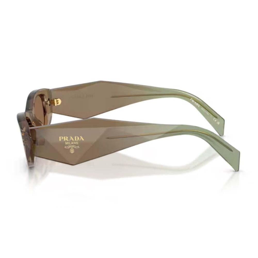 Prada Pr B16s Symbole Geometric Acetate Sunglasses