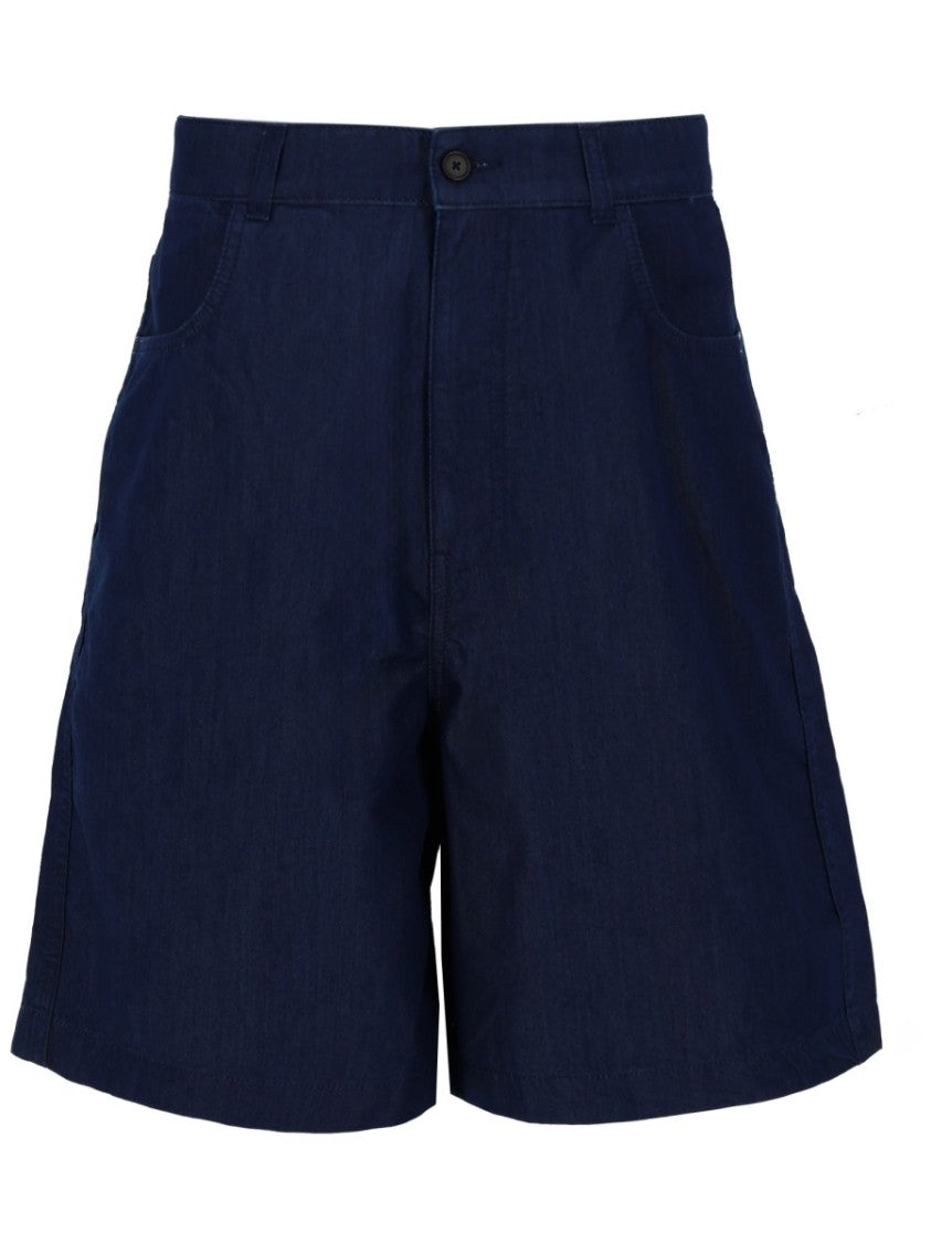 Givenchy Black Smooth Polyamide-Blend Shorts