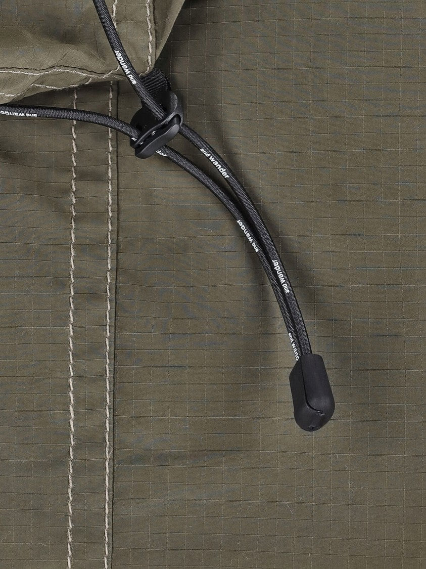 And Wander "Fishtail Octa" Jacket – Green