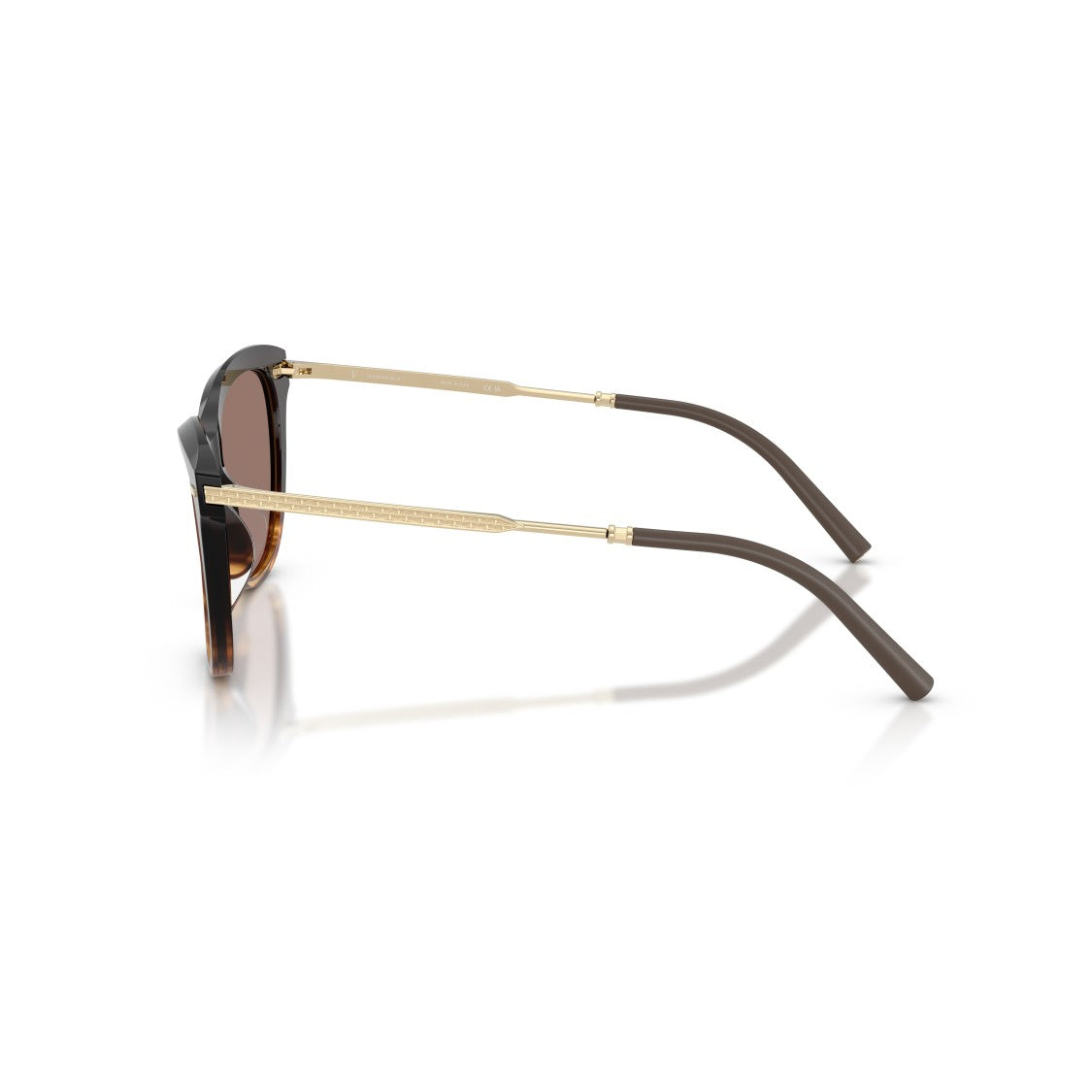 Oliver Peoples 0Ov5597su Gradient Tortoiseshell Cat-Eye Sunglasses With Gold-Toned Temples