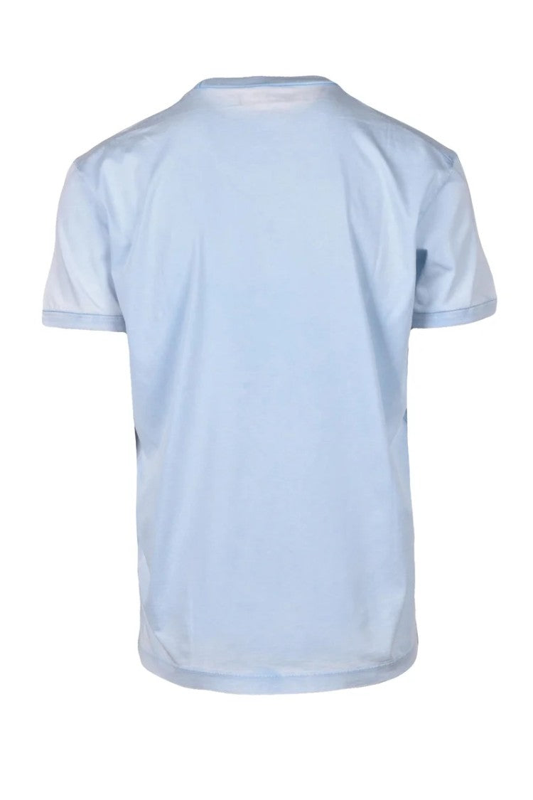 Dsquared2 Cotton T-Shirt - Light Blue