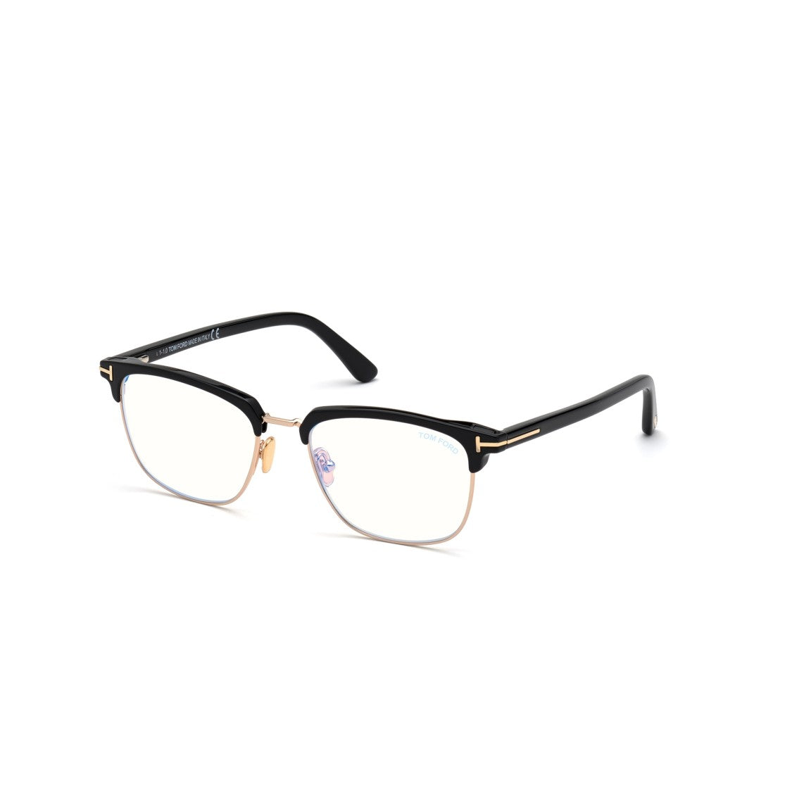 Tom Ford Ft5683-B Half-Rim Eyeglasses