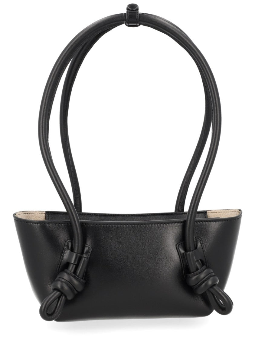 Hereu Neutrals Mini Fleca Elongated Tote Bag