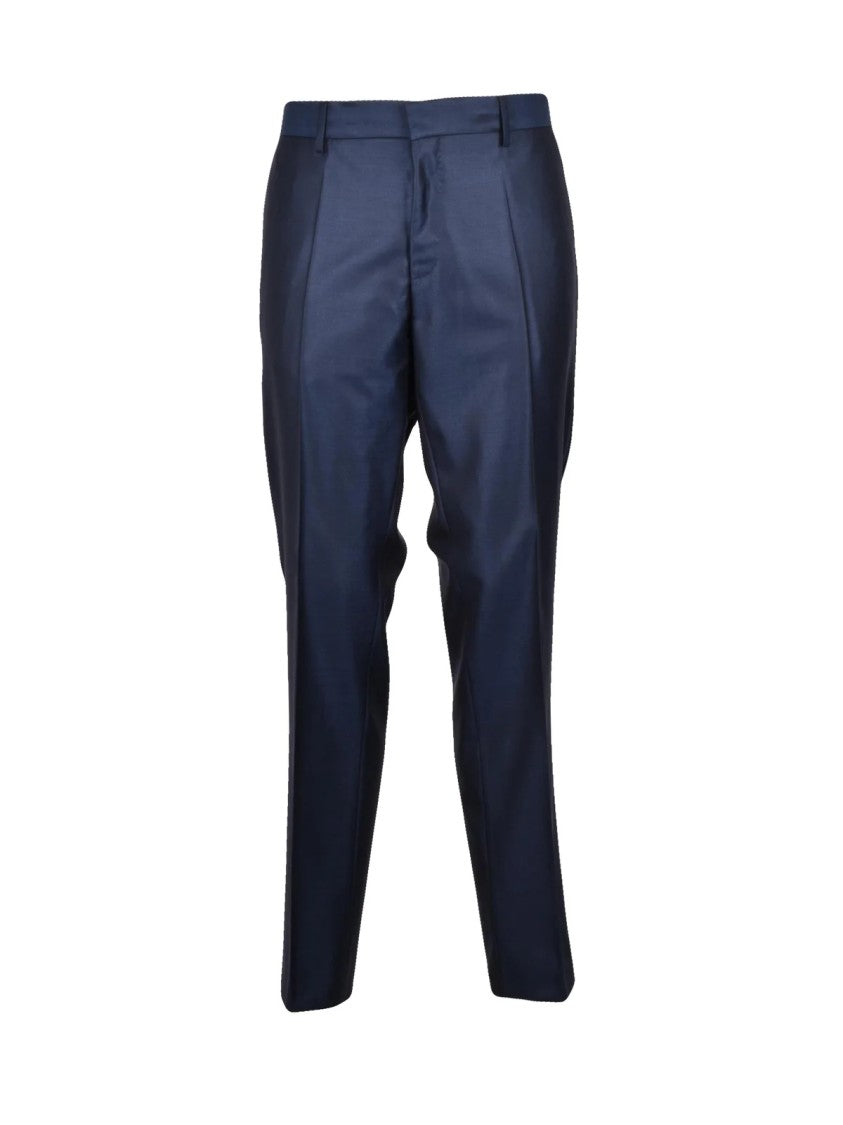 Boss Slim Fit Suit - Blue