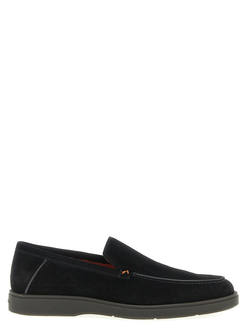Santoni Drain' Loafers