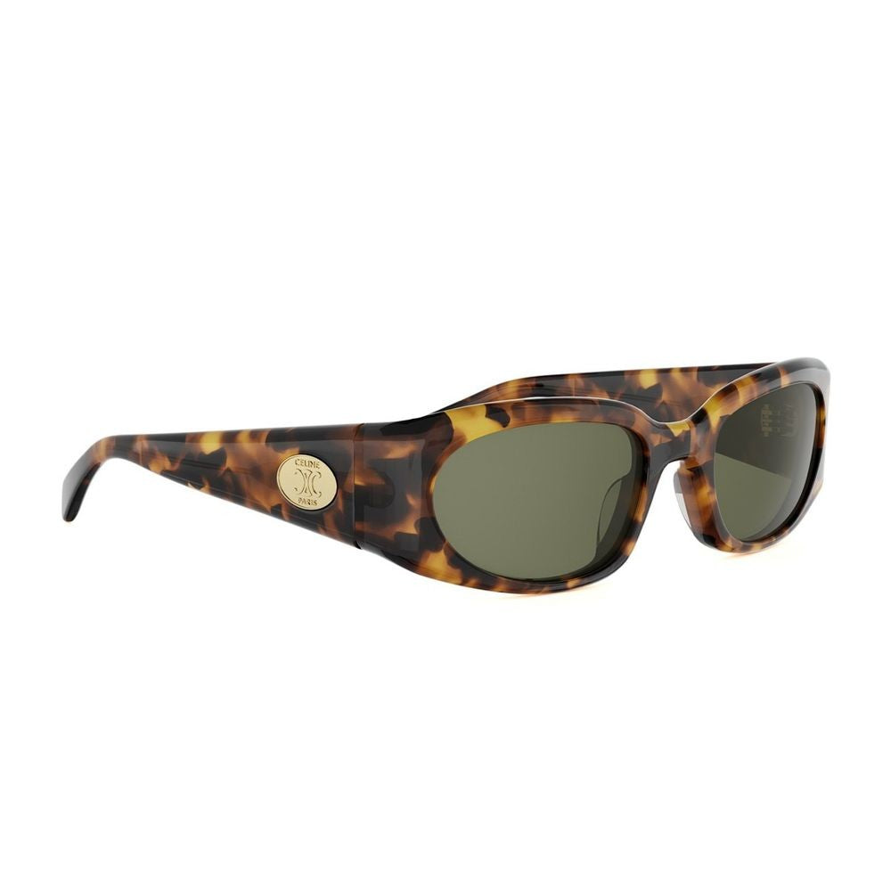 Celine Havana Cl40347u Journey Geometric Sunglasses