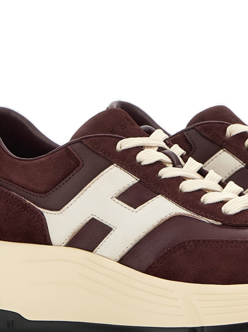 Hogan Hi-Fi Sneakers With Memory Foam Insole