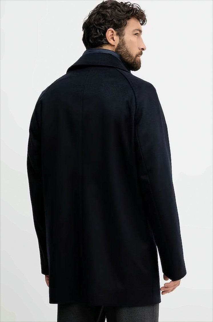 Boss High Collar Bib Jacket