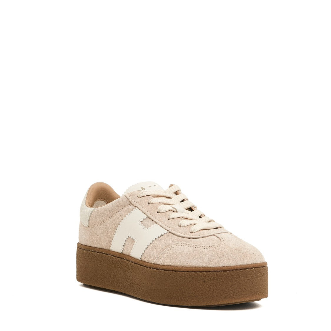Hogan Beige H698 Sneakers