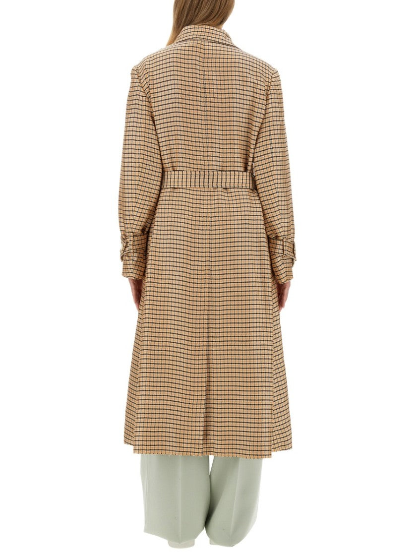 Lanvin Belted Trench Coat