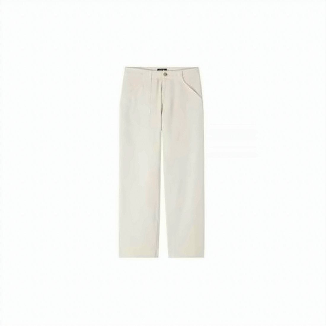 A.P.C. Relaxed-Fit Straight-Leg Pants With High Waist