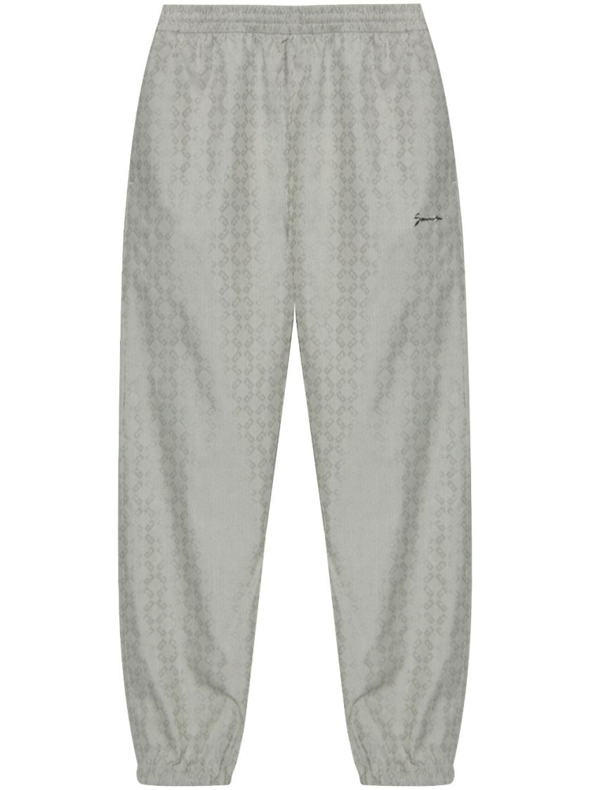 Givenchy Monogram Jacquard Print Jogger Pants