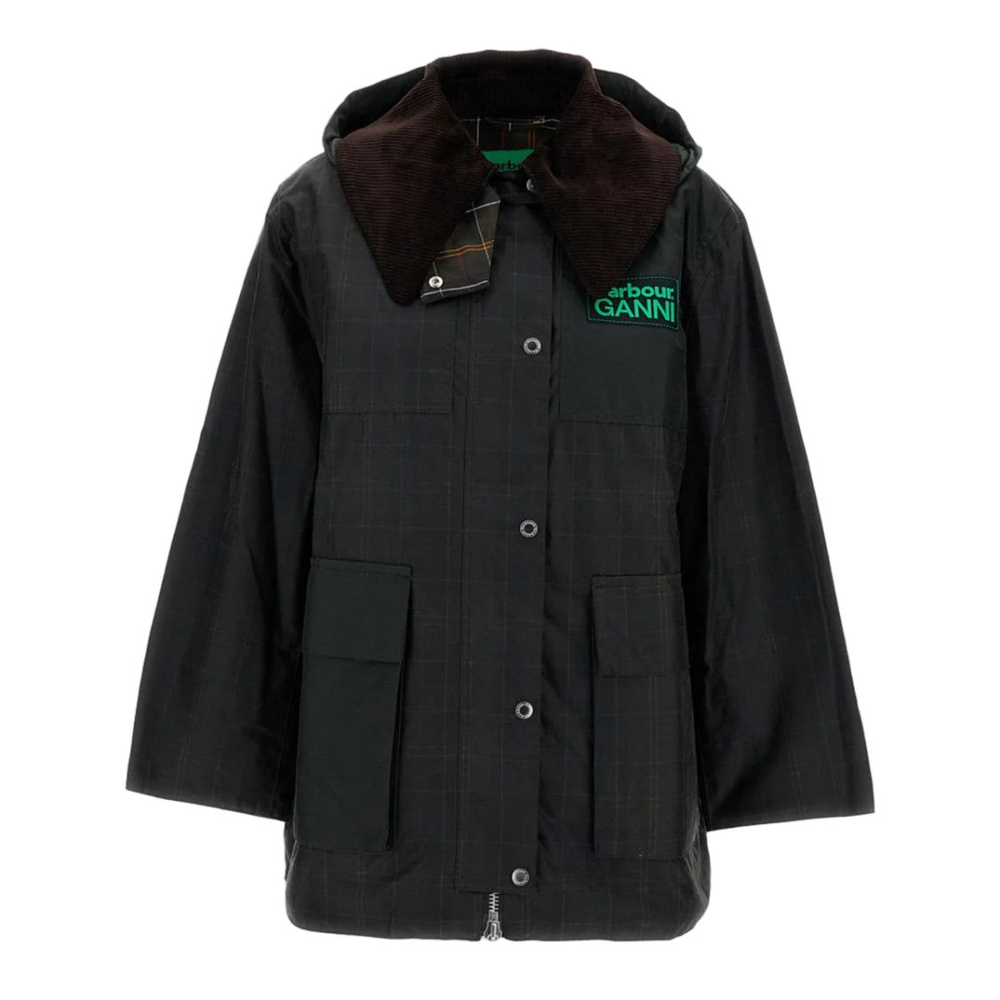Barbour X Ganni Classic Structured Women's Jacket