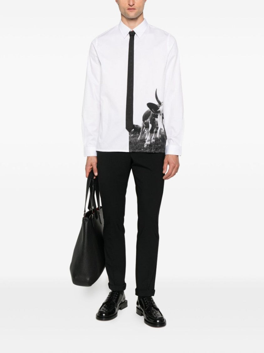 Dondup Tailored-Fit Black Jeans