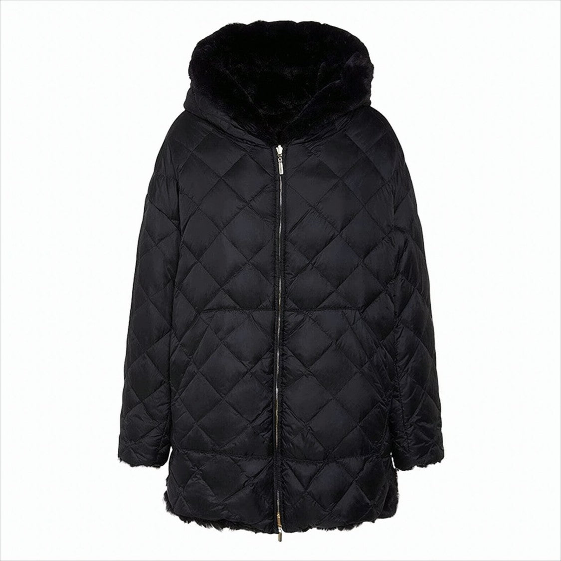 Max Mara Reversible Quilted Jacket