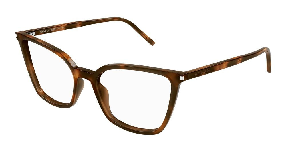 Saint Laurent Eyeglasses Sl 669 003 Havana Havana Transparent 54/18/145