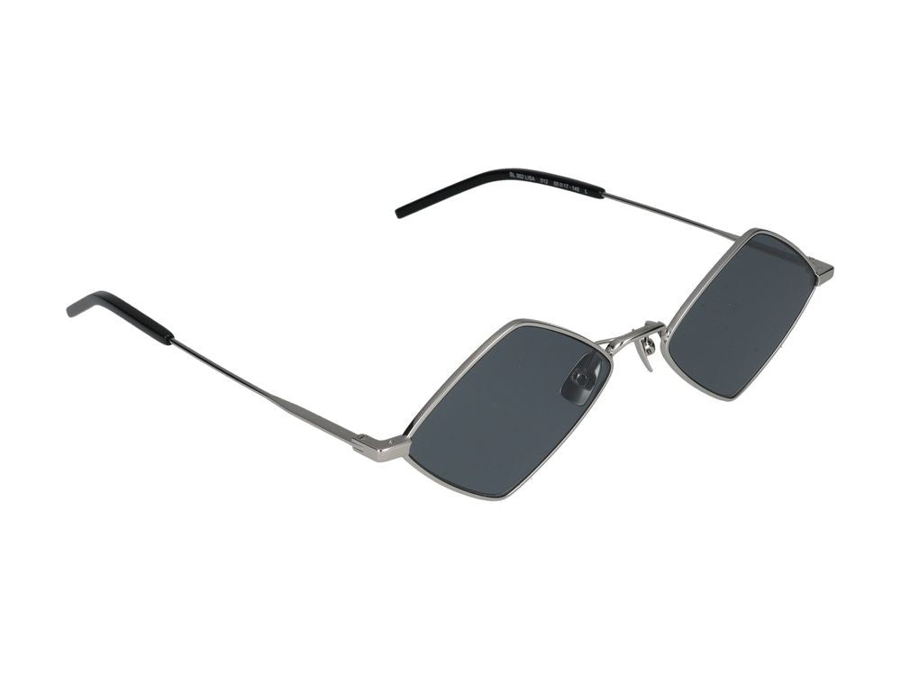 Saint Laurent Sunglasses Sl 302 Lisa 012 Silver Silver Blue 55/17/145