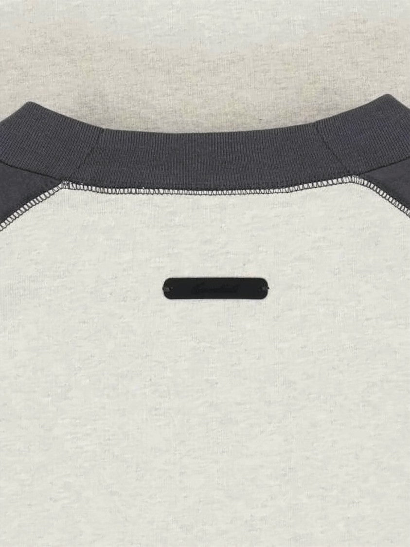 Fear Of God Relaxed-Fit Short-Sleeve T-Shirt With Contrasting Raglan Sleeves