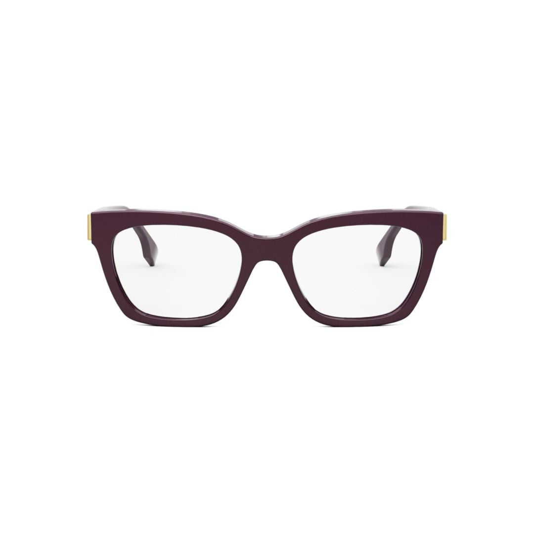 Fendi Fe50073i Square Acetate Sunglasses
