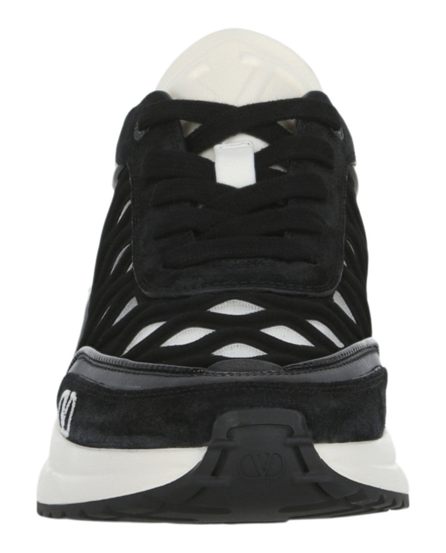 Valentino Garavani Ready Go Runner Low-Top Sneakers