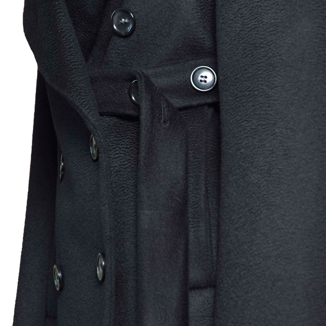 Sportmax Oversize Caban Coat In Double-Faced Wool Blend