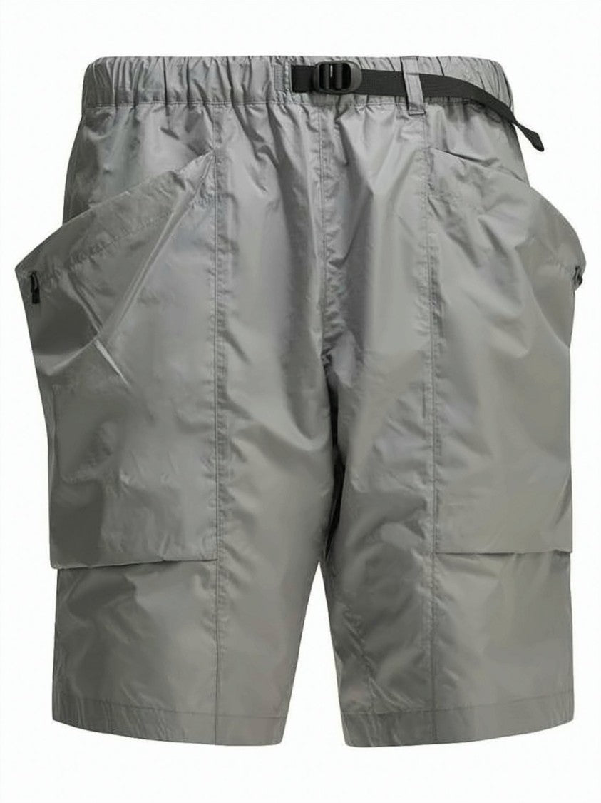 Goldwin Black Lightweight Polyester Elastic Waist Shorts