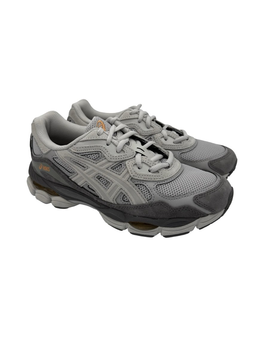 Asics Layered Grey Sneakers With Gel Technology