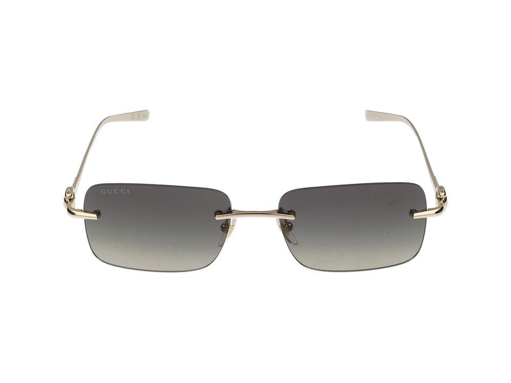 Gucci Sunglasses Gucci Gg1703s 005 Gold Gold Grey 55/17/140