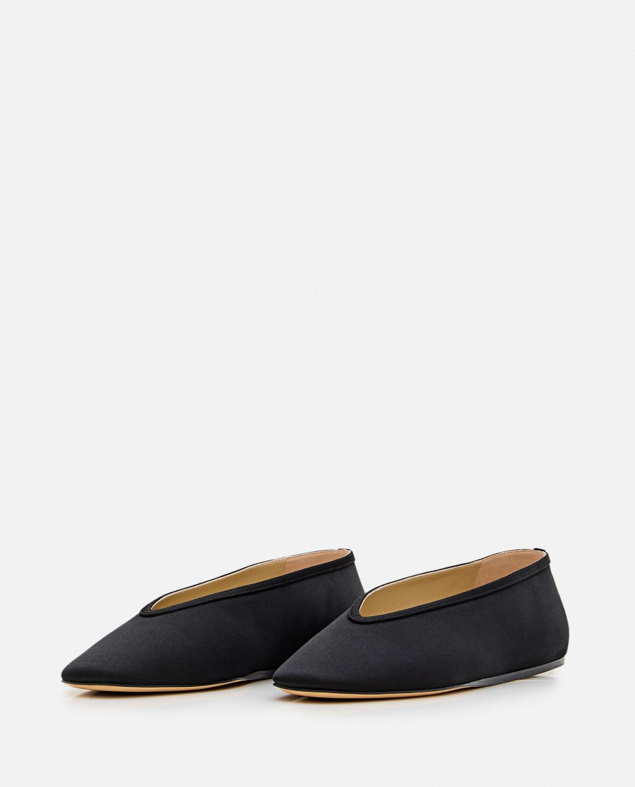 Le Monde Béryl Luna Slipper Satin
