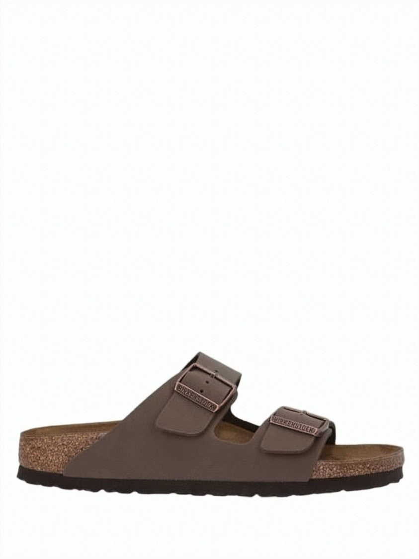 Birkenstock Mule Sandals With Adjustable Leather Straps