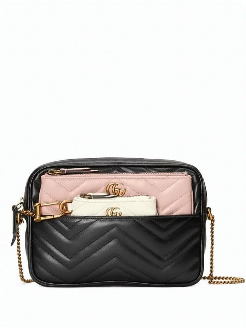 Gucci Rectangular Quilted Crossbody Bag