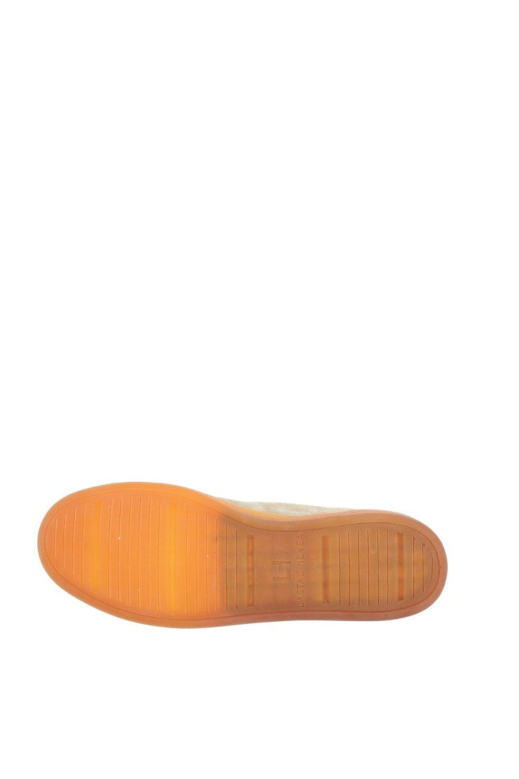 Officine Creative Halo 001 Handcrafted Unlined Suede Sneakers