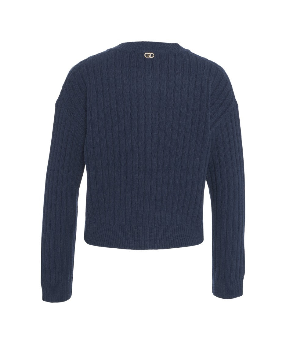 Liu Jo Cardigan With Jewel Buttons