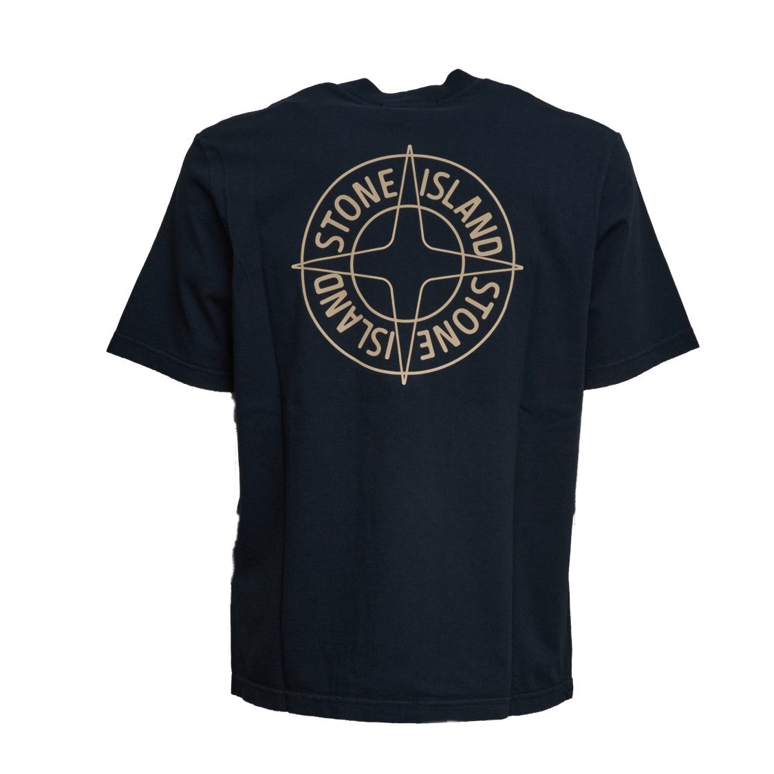 Stone Island Short-Sleeve Organic Cotton Jersey T-Shirt