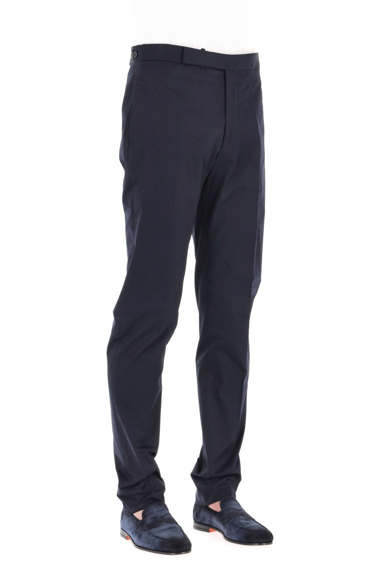 Tagliatore Cotton Twill Trousers