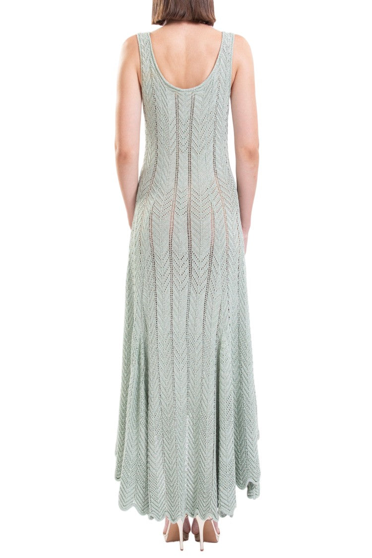Saiid Kobeisy Knit Midi Dress