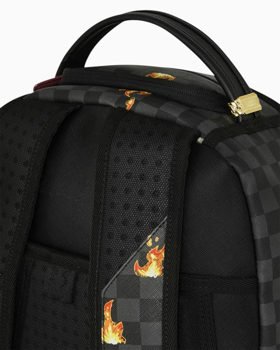 Sprayground Black Diablo Sketchy Hoodie
