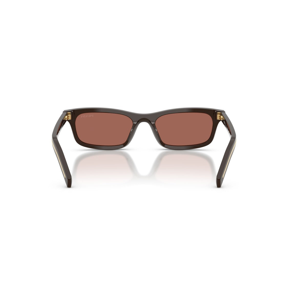 Prada 0Pr D05s Rectangular Acetate Sunglasses