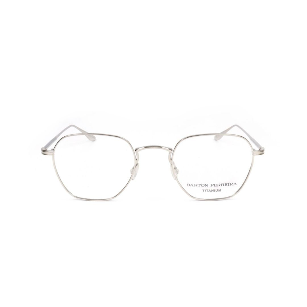 Barton Perreira Bp5038 501Yc Thin Lightweight Metal Geometric Eyeglasses