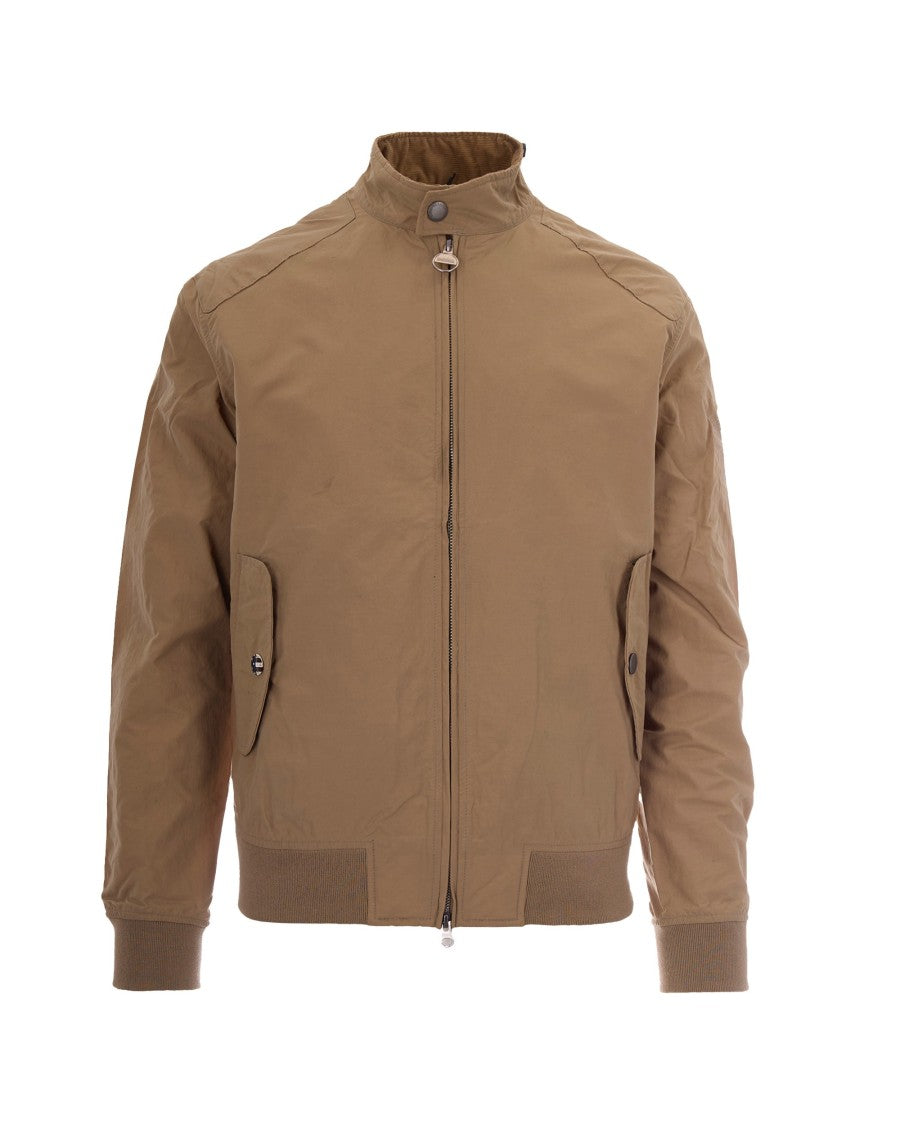 Barbour Military Brown Rectifier Harrington Jacket