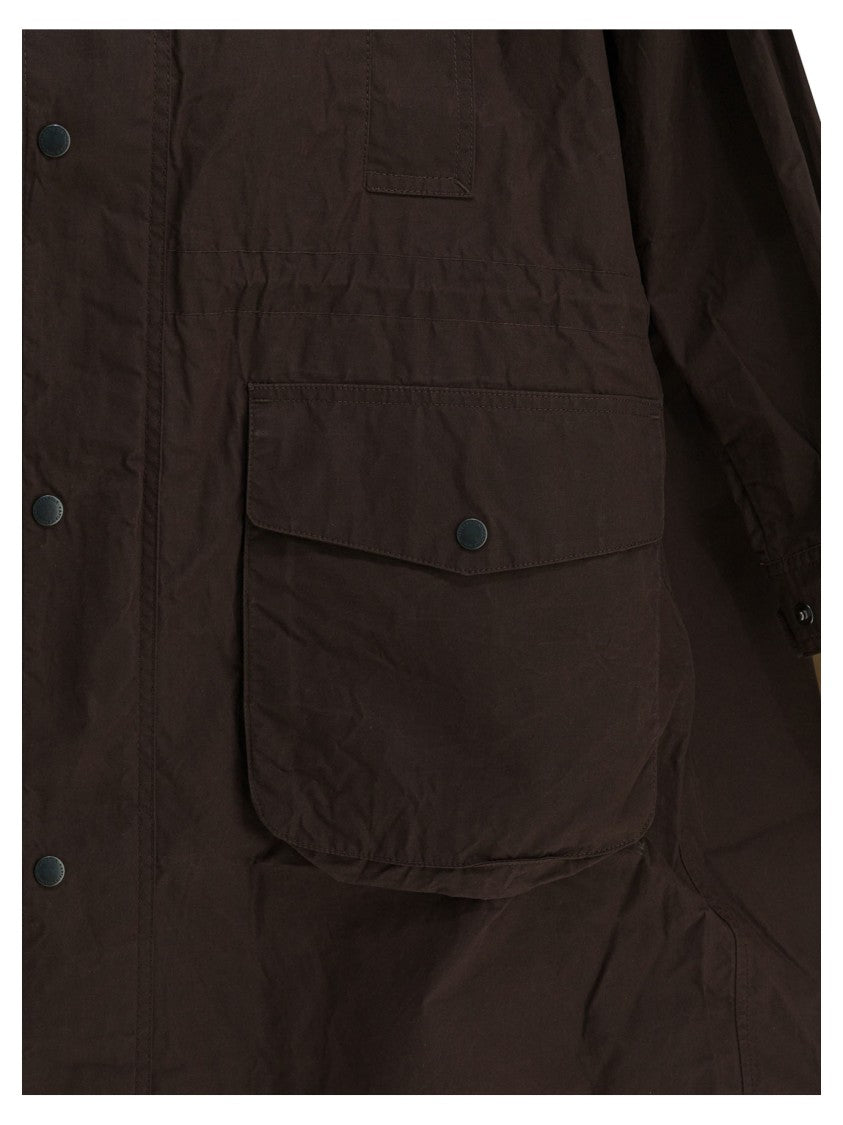 Barbour Two-Tone Casual Jacket With Corduroy Collar