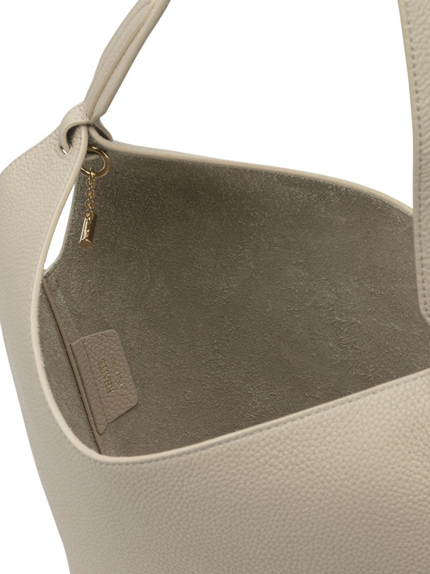 Khaite "Lotus Mini" Shoulder Bag