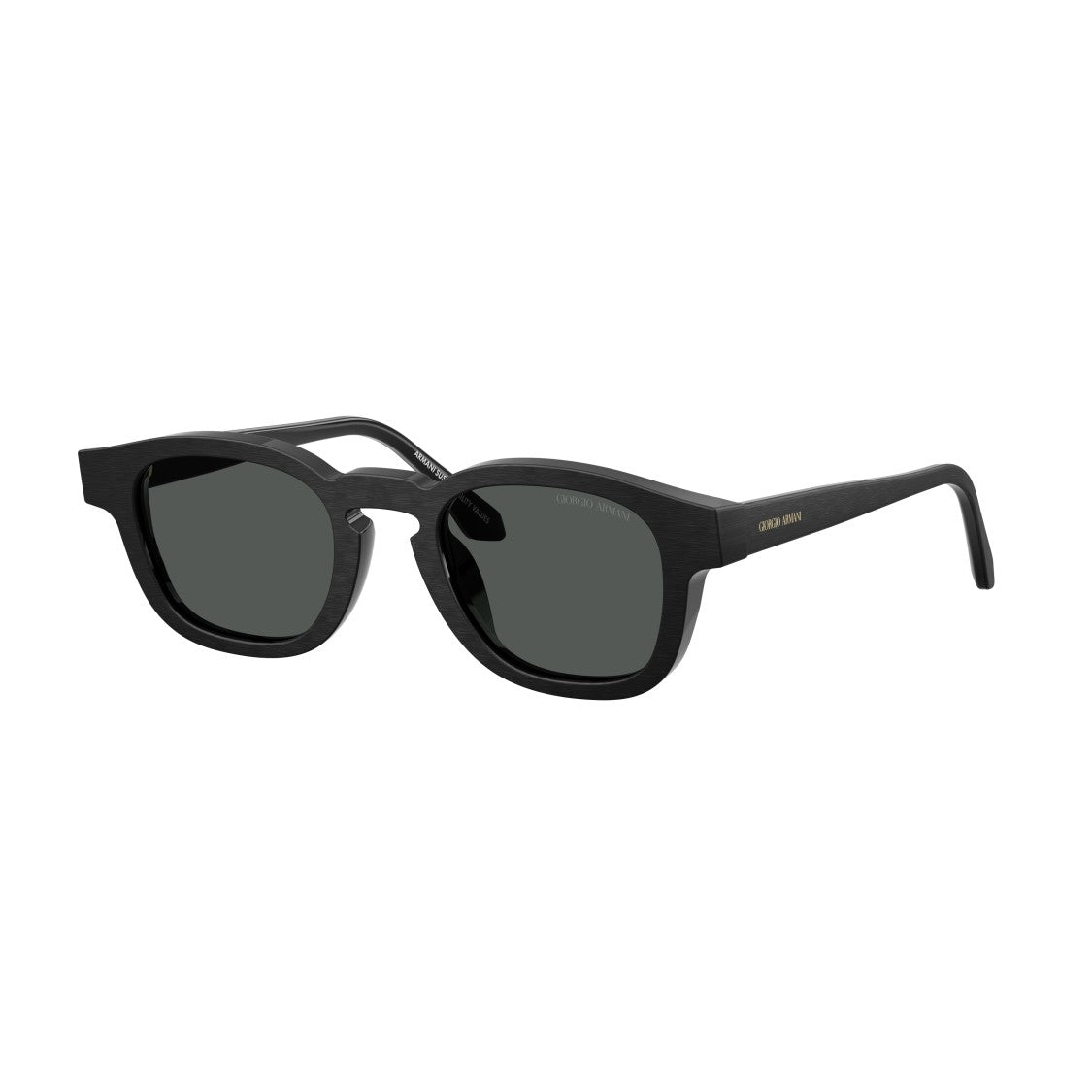 Giorgio Armani 0Ar8254u Rectangular Acetate Sunglasses With Dark-Tinted Lenses