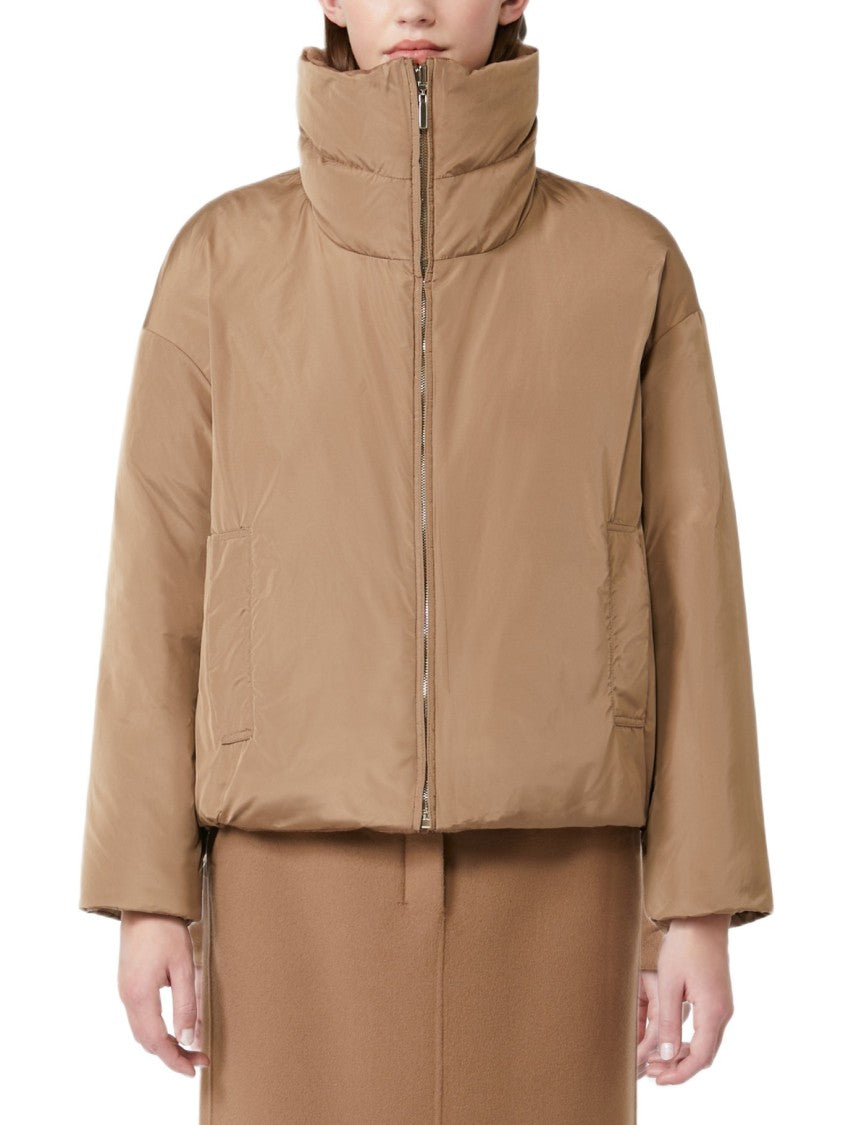 Max Mara Cropped Puffer Coat