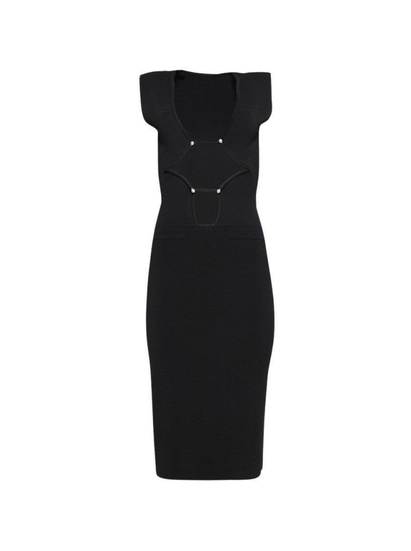 Christopher Esber Bracket Knit Dress