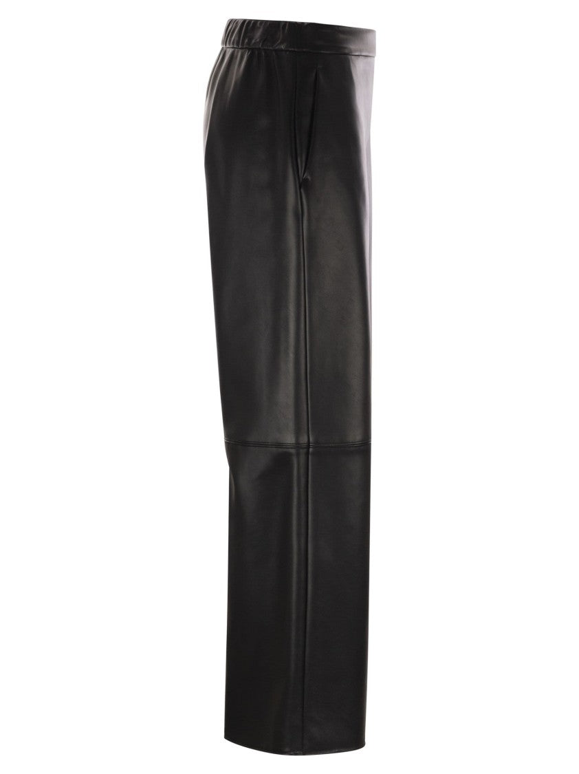Max Mara Amati - Coated Fabric Trousers