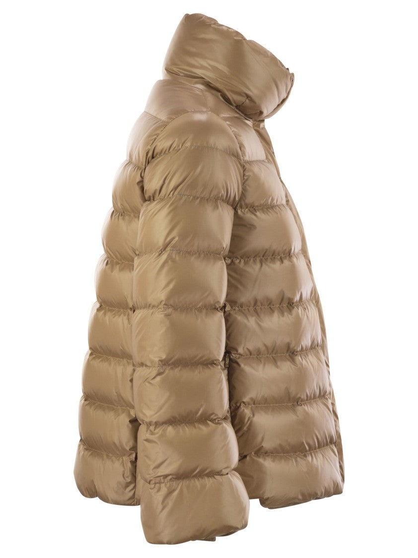 Fay Quilted Down Hood