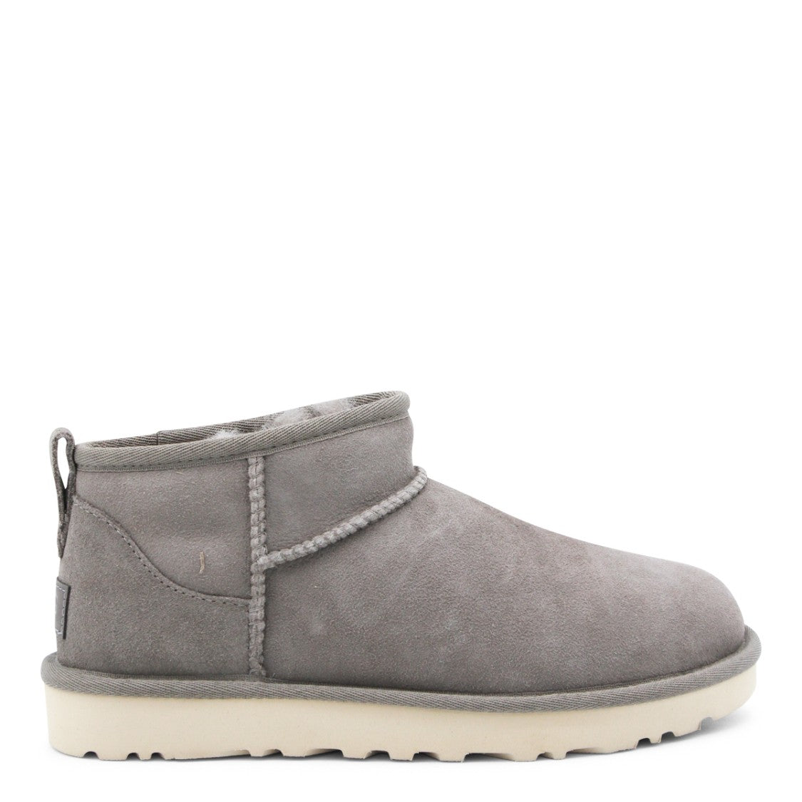Ugg Grey Ultra Mini Shearling Boots